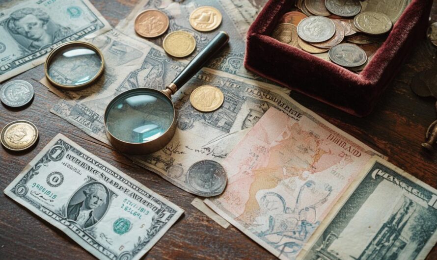 L’héritage numismatique des rois de France : Quelles sont les monnaies du monde les plus recherchées par les collectionneurs ?