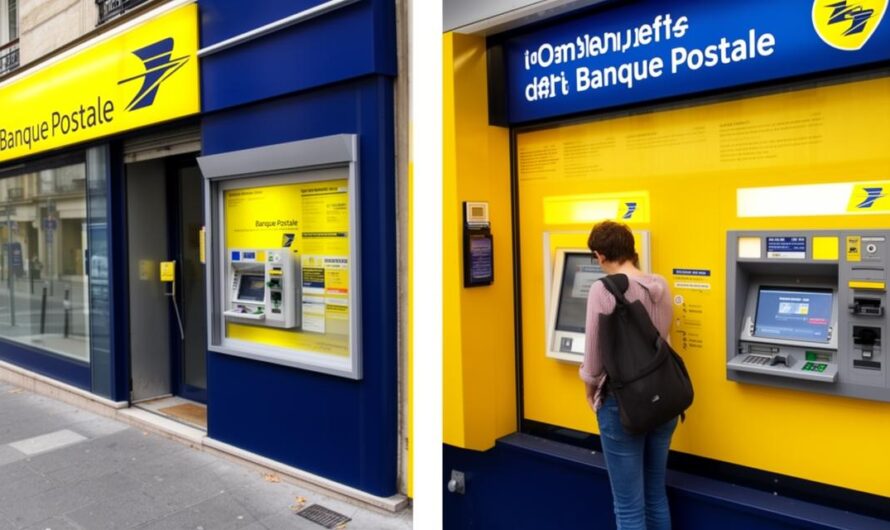 Les solutions de retrait d&rsquo;espèces à la Banque Postale sans carte bancaire
